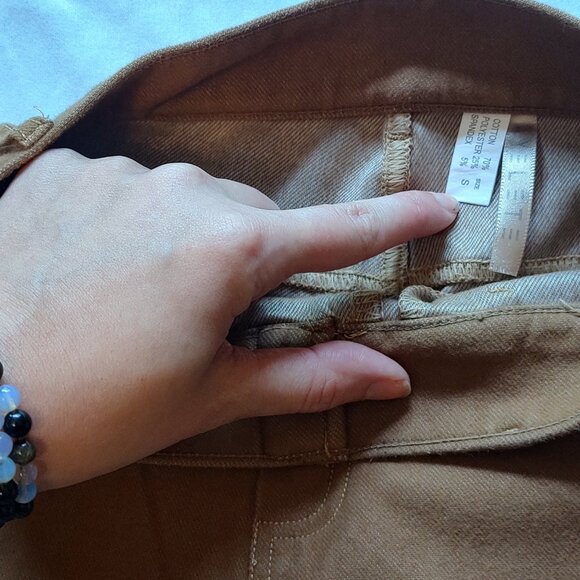 Yelete Jeggings - Golden Brown - Picture 4 of 4